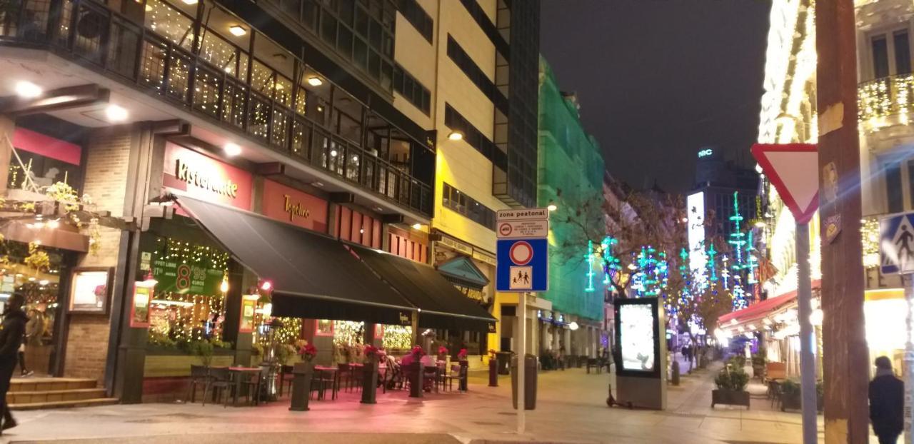 Céntrico, Gran Vía Sol Plaza Mayor Madrid Esterno foto