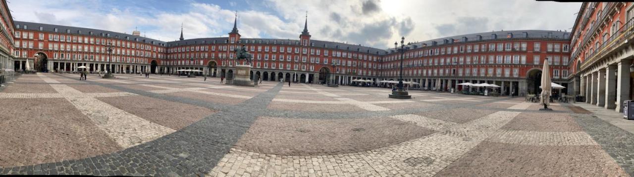 Céntrico, Gran Vía Sol Plaza Mayor Madrid Esterno foto